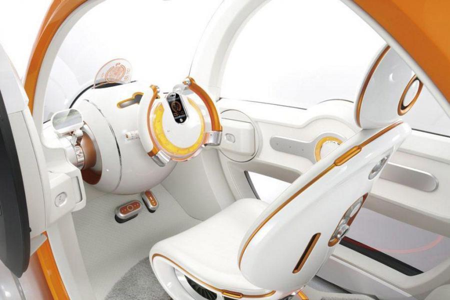  Suzuki Q-Concept 2011 года  (фото 6 из 8)